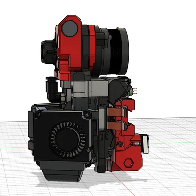 Bộ chuyển đổi Xol 2 toolhead cho CHC XL Water hiệu năng cao