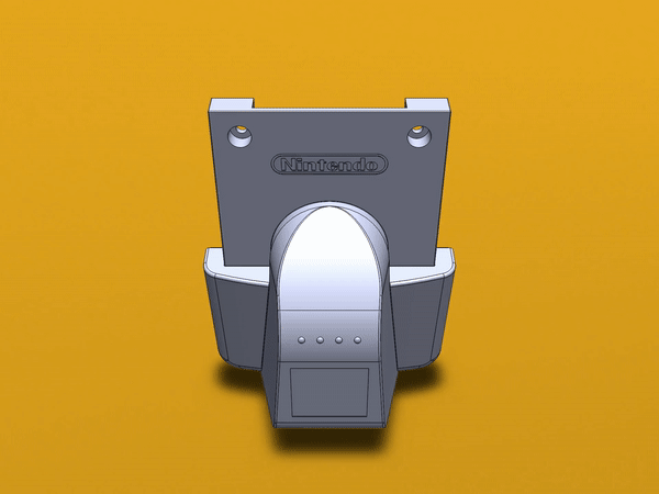 Vỏ hộp N64 Rumble Pack