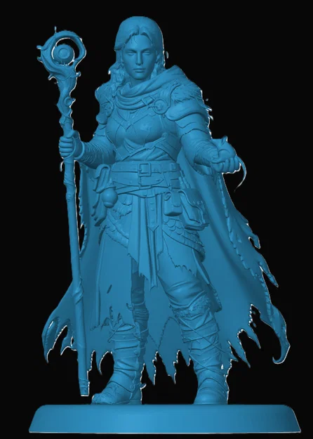 Mô hình Human Druid - Image 1