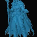 Mô hình Human Druid - Thumbnail 1