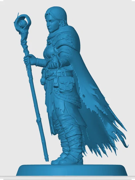 Mô hình Human Druid - Image 2