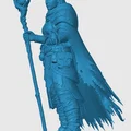 Mô hình Human Druid - Thumbnail 2