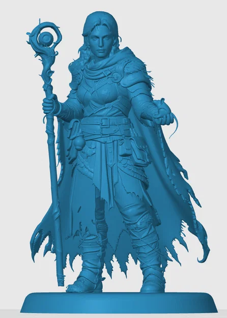 Mô hình Human Druid - Image 3