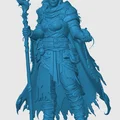 Mô hình Human Druid - Thumbnail 3
