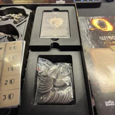 Khay 3D đựng thẻ Witcher Old World Legendary Hunt DLC (Sleeved cards)