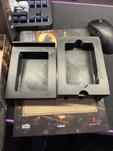 Khay 3D đựng thẻ Witcher Old World Legendary Hunt DLC (Sleeved cards) - Image 3