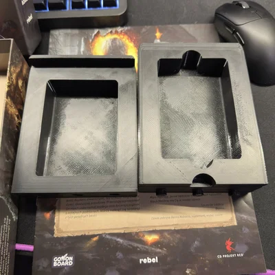 Khay 3D đựng thẻ Witcher Old World Legendary Hunt DLC (Sleeved cards)