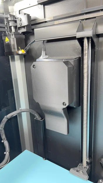 Ống dẫn khí (snorkel) cho quạt phía sau máy in K1 Max - Image 1