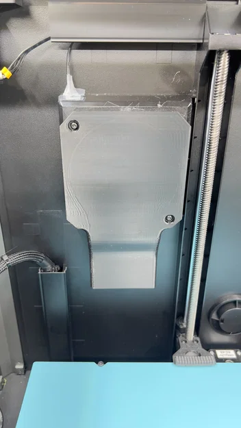 Ống dẫn khí (snorkel) cho quạt phía sau máy in K1 Max - Image 2