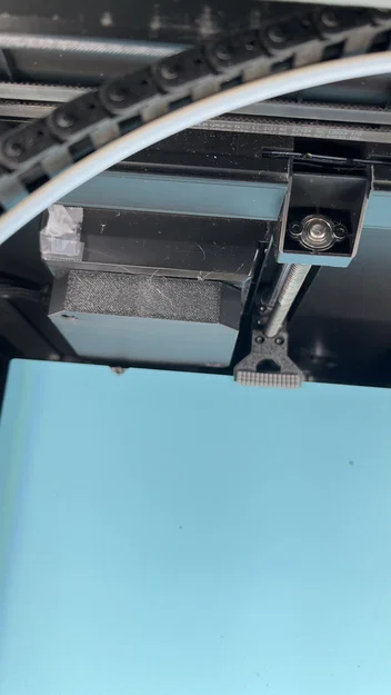 Ống dẫn khí (snorkel) cho quạt phía sau máy in K1 Max - Image 3