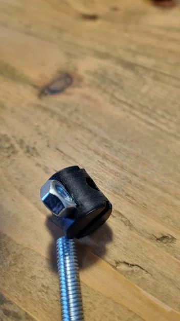 Barrel Nut - Đai ốc thùng (có khe chèn đai ốc kim loại) - Image 2