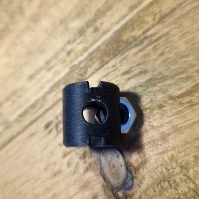 Barrel Nut - Đai ốc thùng (có khe chèn đai ốc kim loại)