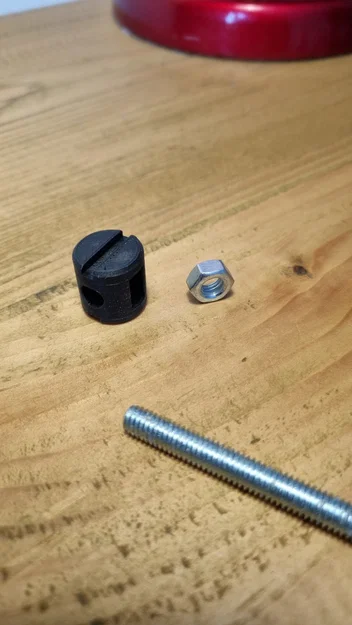 Barrel Nut - Đai ốc thùng (có khe chèn đai ốc kim loại) - Image 4