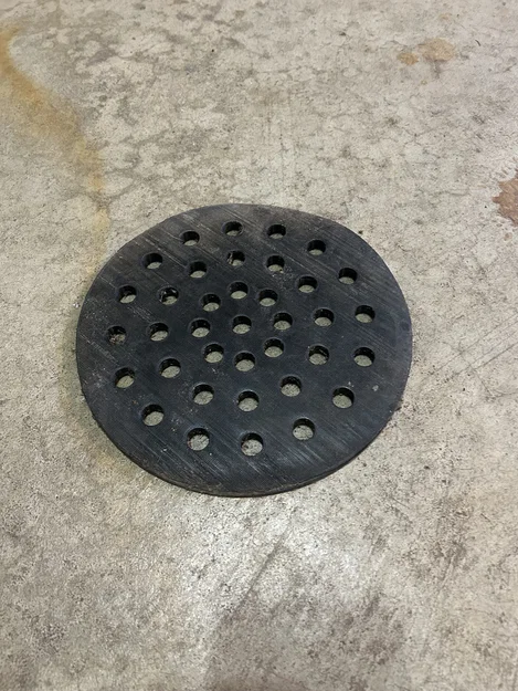 Tấm chắn miệng cống 8 inch cho gara - Image 1