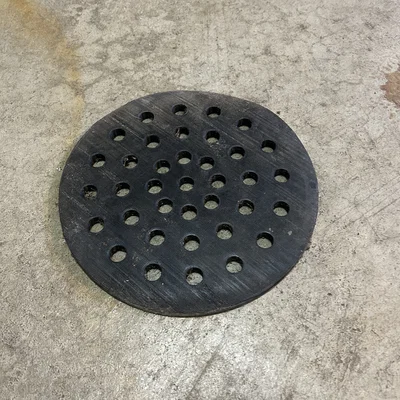 Tấm chắn miệng cống 8 inch cho gara