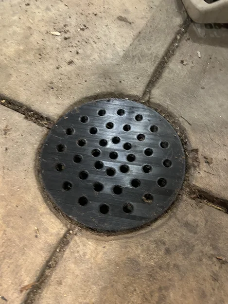 Tấm chắn miệng cống 8 inch cho gara - Image 2