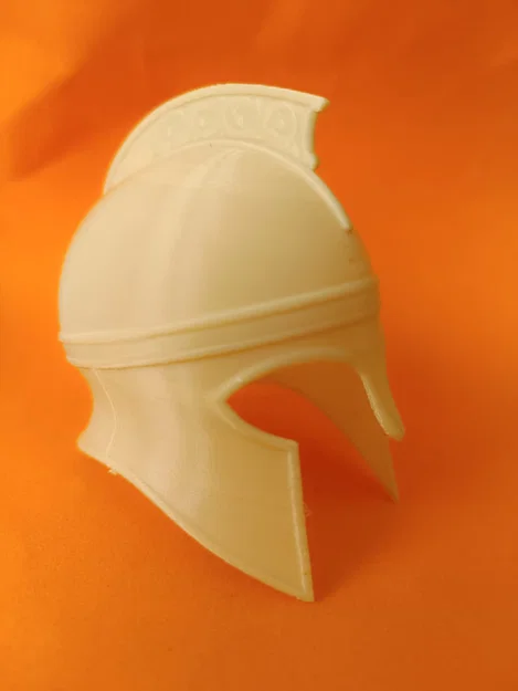 Mô hình 3D Mũ chiến binh Spartan - Image 1