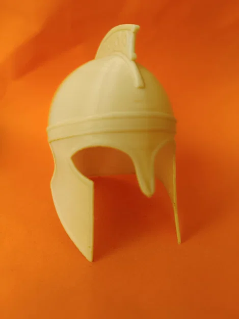 Mô hình 3D Mũ chiến binh Spartan - Image 2