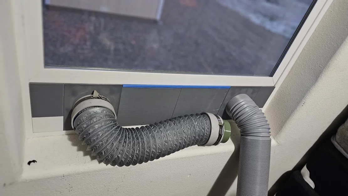 LayerLogic Pro - Hệ thống chắn gió cửa sổ tùy chỉnh cho máy lạnh - Image 4