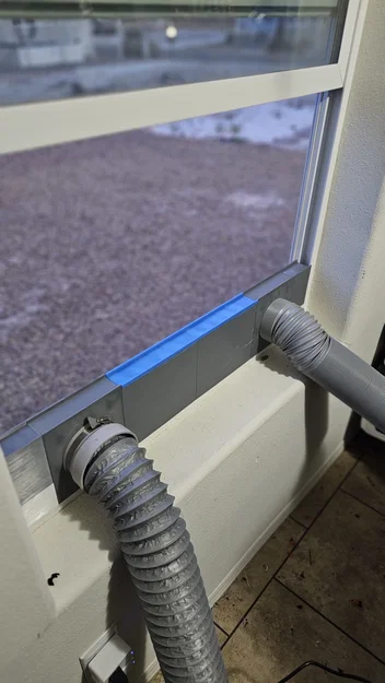 LayerLogic Pro - Hệ thống chắn gió cửa sổ tùy chỉnh cho máy lạnh - Image 5