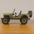 Mô hình xe Jeep cổ điển tỉ lệ 1:32 - Thumbnail 2