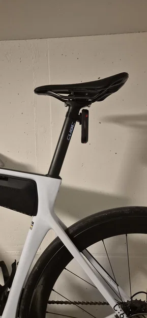 Ngàm gắn đèn Garmin Varia cho cọc yên xe đạp Cube Agree C62 - Image 3