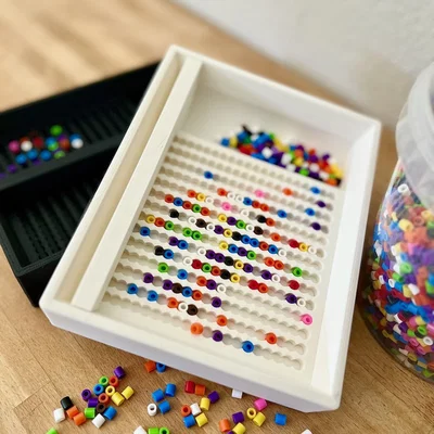 Khay phân loại hạt nhựa Perler Beads thông minh cho người yêu thủ công
