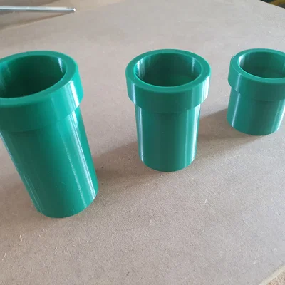 Mô hình 3D Warp Pipe Super Mario: Trang trí bàn làm việc cực chất