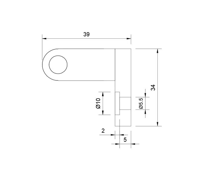 Bộ dẫn hướng nhựa (Filament Guide) dùng vòng bi 608 gắn ốc vít - Image 2