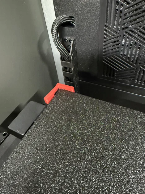 Bộ chặn nối dài cho bàn in K2 Plus (K2 Plus Build Plate Stop Extenders) - Image 1