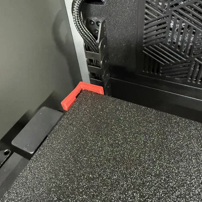 Bộ chặn nối dài cho bàn in K2 Plus (K2 Plus Build Plate Stop Extenders)
