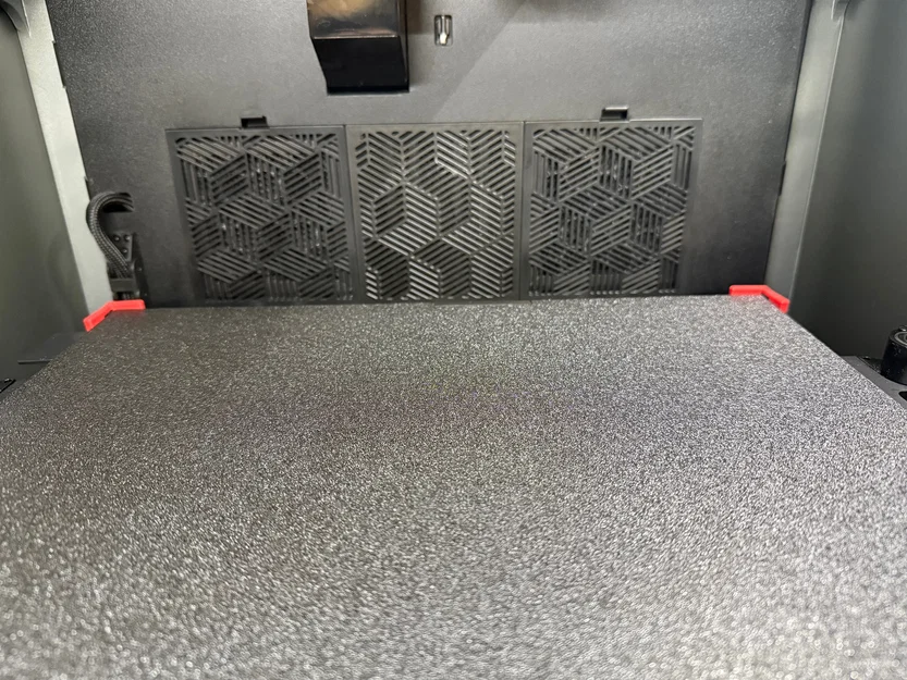 Bộ chặn nối dài cho bàn in K2 Plus (K2 Plus Build Plate Stop Extenders) - Image 2