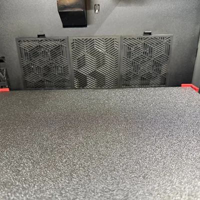 Bộ chặn nối dài cho bàn in K2 Plus (K2 Plus Build Plate Stop Extenders)