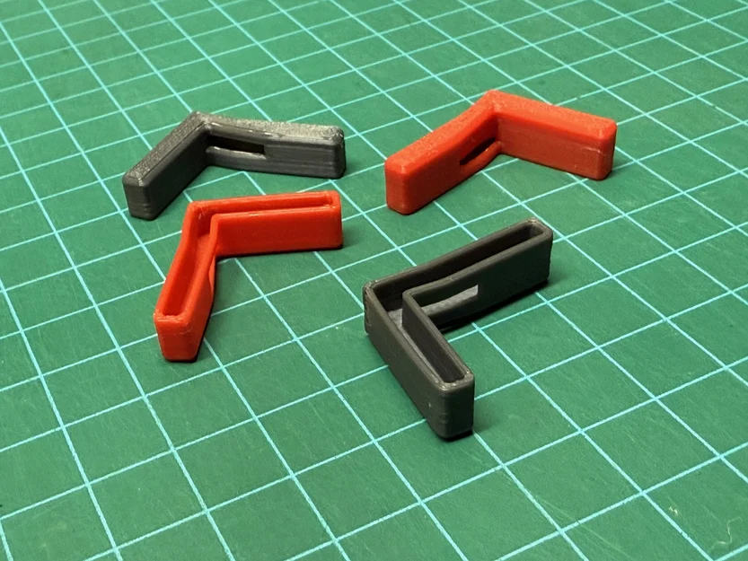 Bộ chặn nối dài cho bàn in K2 Plus (K2 Plus Build Plate Stop Extenders) - Image 3