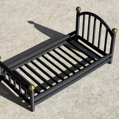 Giường ngủ 3D xinh xắn cho mô hình chuột Maileg