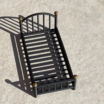 Giường ngủ 3D xinh xắn cho mô hình chuột Maileg