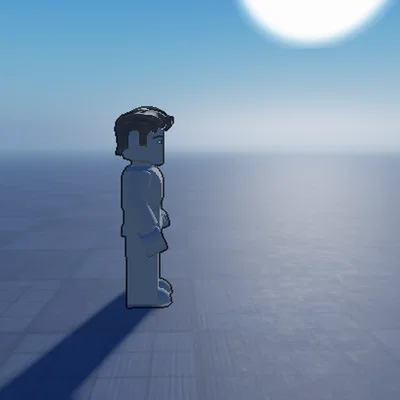 Mô hình nhân vật Roblox 3D sắc nét - Dễ dàng in ấn