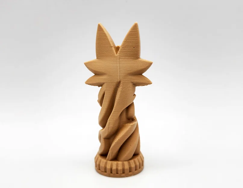 Tượng Totem Đầu Cáo (Fox Head Totem) - Image 6