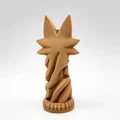 Tượng Totem Đầu Cáo (Fox Head Totem) - Thumbnail 6