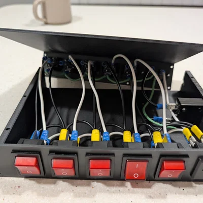 PDU Gắn Rack 10-inch