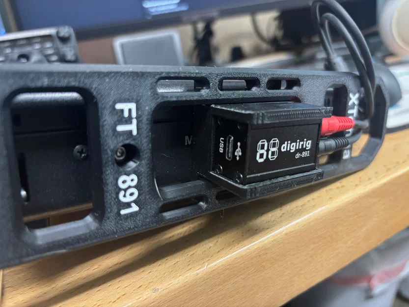 Giá đỡ Digirig cho thanh ray XTenna Ft-891 (Phụ kiện Hamradio) - Image 1