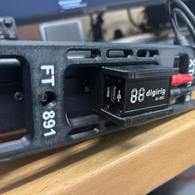 Giá đỡ Digirig cho thanh ray XTenna Ft-891 (Phụ kiện Hamradio)