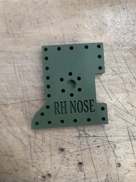 Khay Đựng Ốc Vít Cho Tấm Panel Mũi Máy Bay Cirrus Vision Jet SF50 (Bên Phải) - Image 1