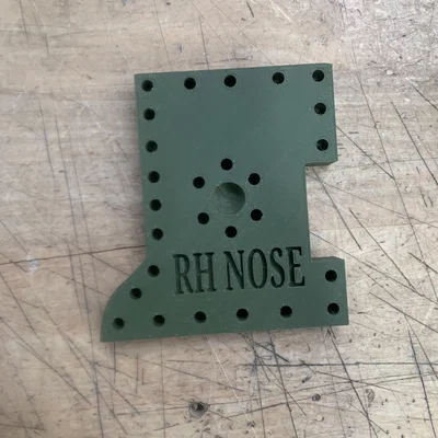 Khay Đựng Ốc Vít Cho Tấm Panel Mũi Máy Bay Cirrus Vision Jet SF50 (Bên Phải)