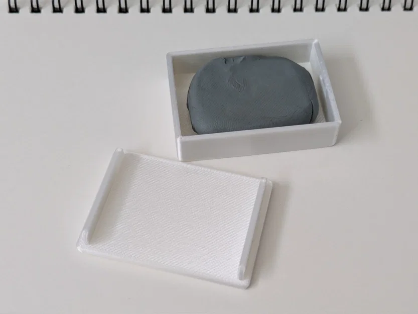Hộp đựng gôm tẩy đất sét (Kneaded Eraser Box) tiện lợi - Image 1