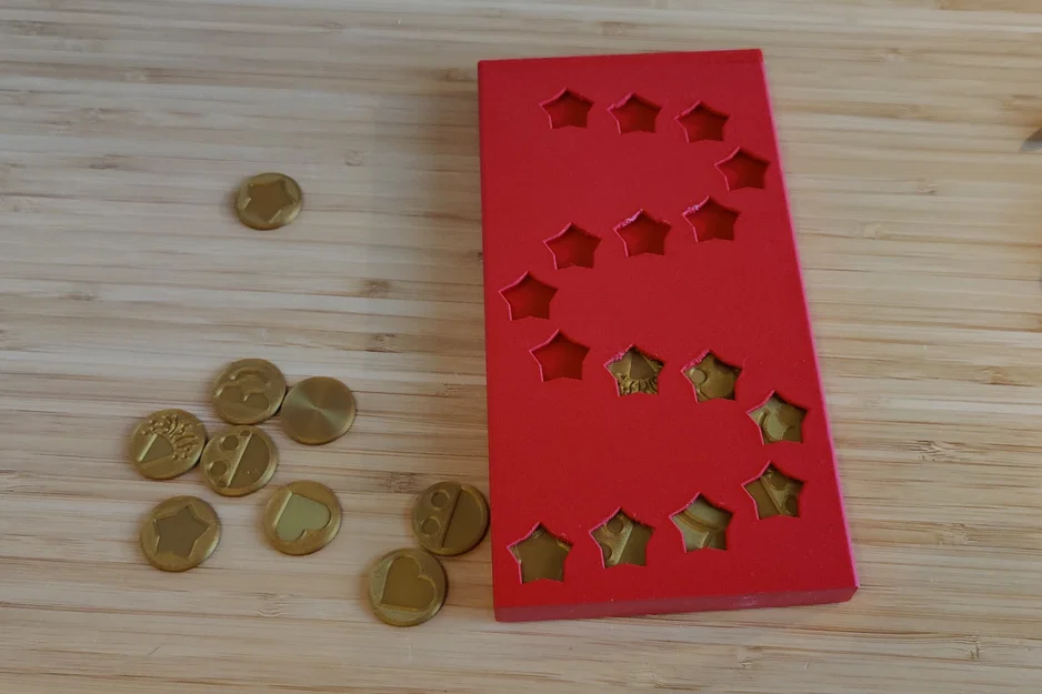 Hệ thống khen thưởng: Hũ đựng tiền/token cho trẻ em - Image 1