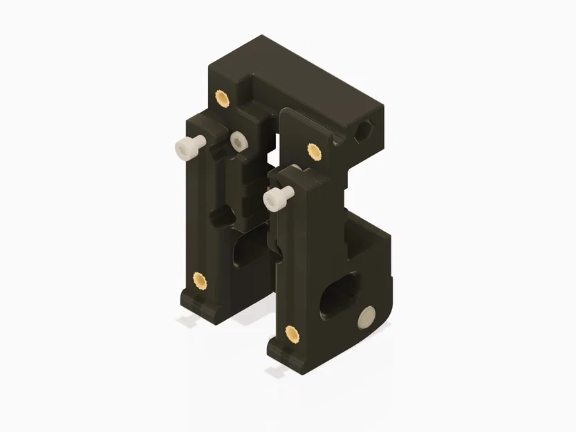 Linh kiện nhựa X-Carriage cho máy in 3D Voron 2.4 - Image 1