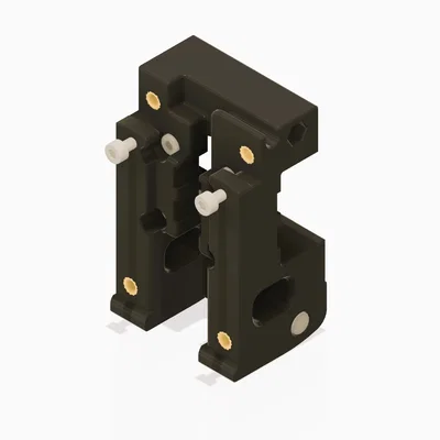 Linh kiện nhựa X-Carriage cho máy in 3D Voron 2.4