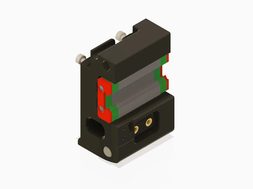 Linh kiện nhựa X-Carriage cho máy in 3D Voron 2.4 - Image 2