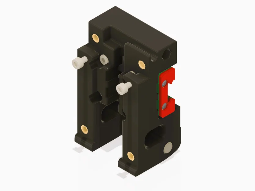 Linh kiện nhựa X-Carriage cho máy in 3D Voron 2.4 - Image 3